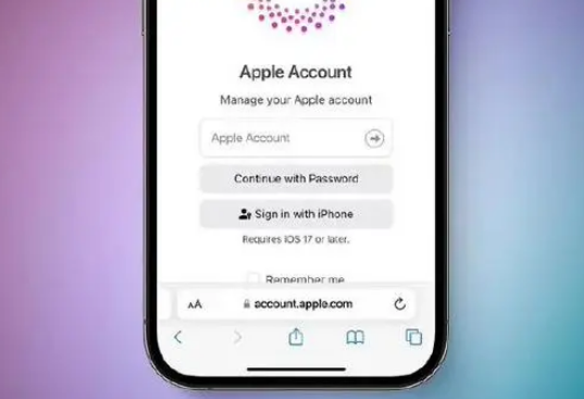 龙潭AppleID维修服务分享苹果为什么要将Apple ID改名为Apple Account 